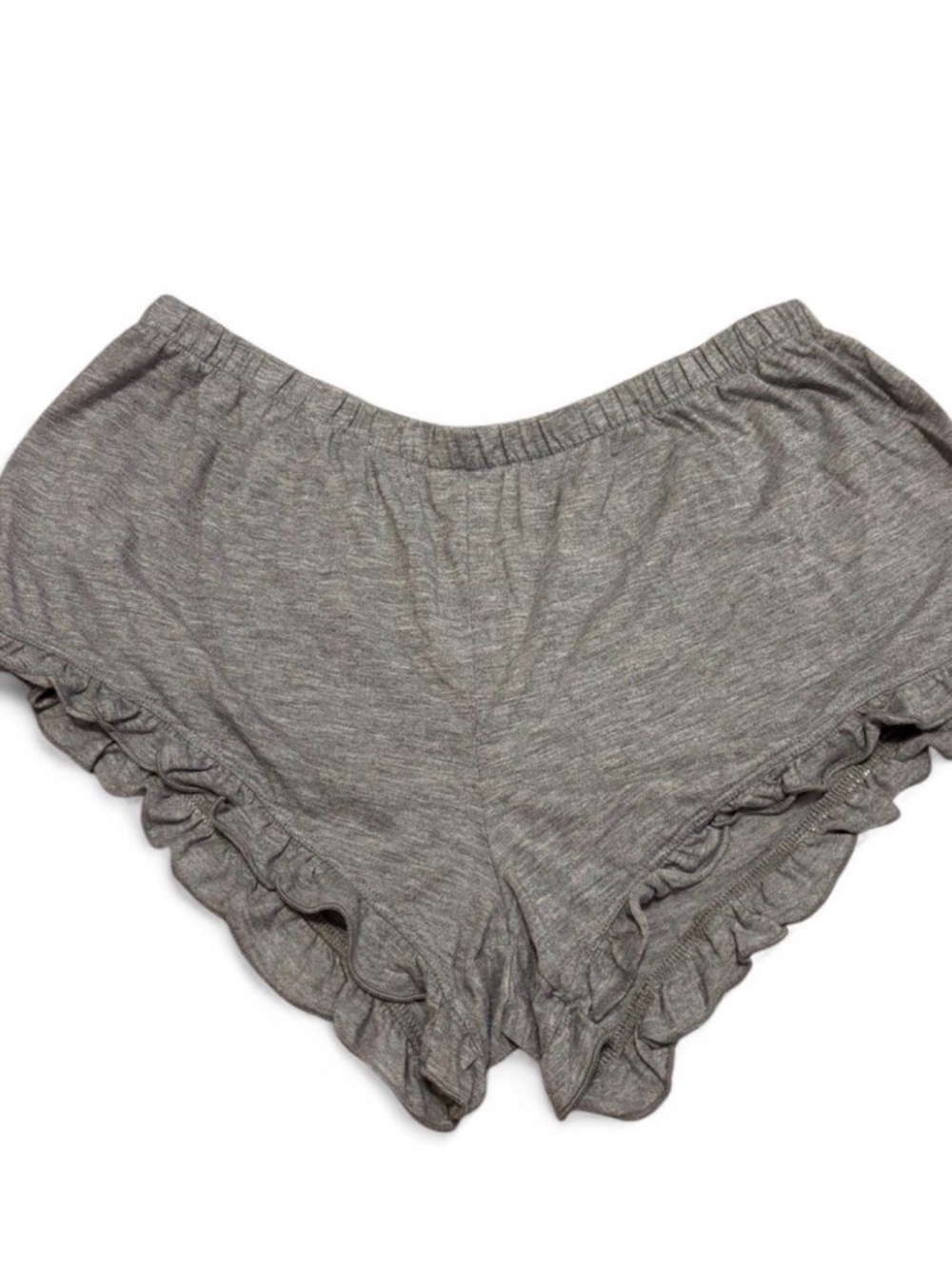 Target Gray Ruffle Sleep Shorts
